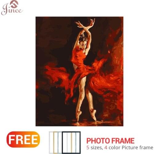 Full Square/Round Drill 5D DIY Diamond Painting "Dance Girl" 3D Embroidery Cross Stitch 5D Home Decor Gift