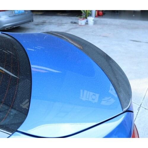 Carbon Fiber Car Rear Wing Trunk Lip Spoilers Fits For 12-18 BMW 3 series F30 F33 2012 2013 14 2015 2016 2017 2018