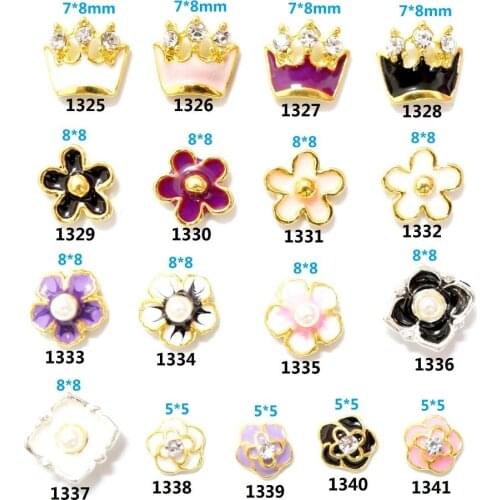 Free Shipping Wholesale 100pcs/lot Rhinestone Flatback Button Nail Art Crystal Stone Invitation Rhineston Button DIY HUA106