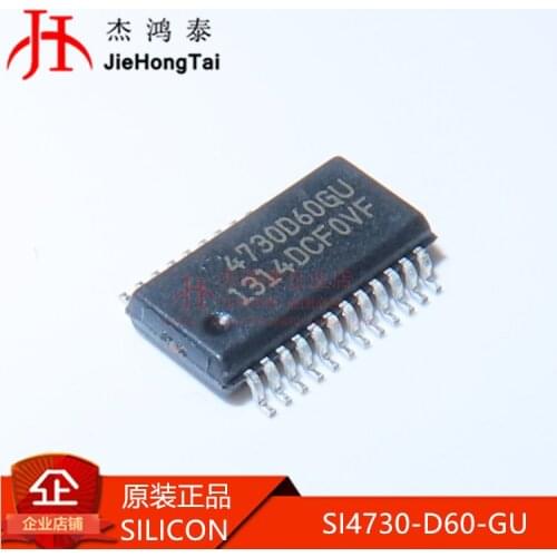 Free shipping SI4730-D60-GU SI4730 AM / FM SSOP24 10PCS