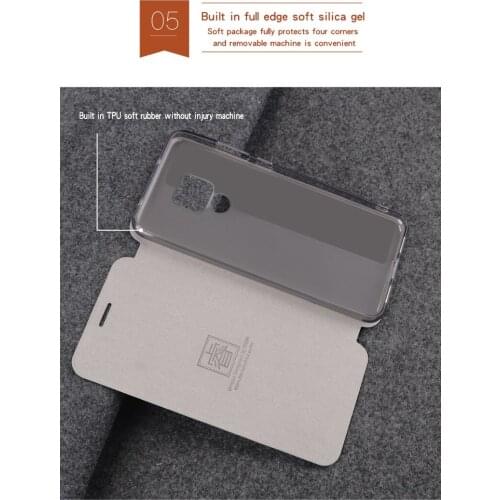 Mofi for Huawei mate 20X Case for Huawei mate 20X Flip PU leather Cover Case mate20 X