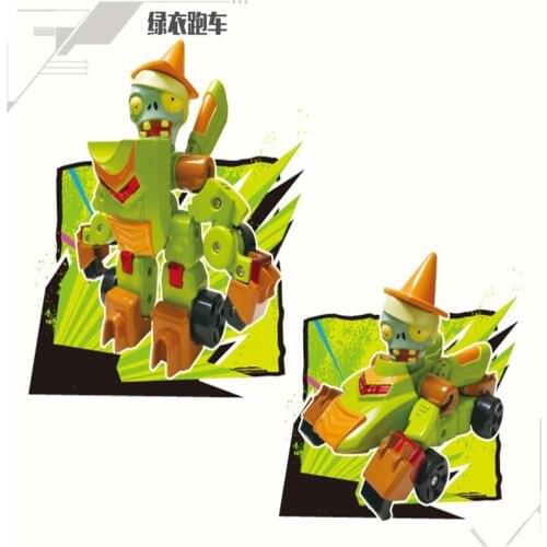 Transformation Zombie Combiner Figure