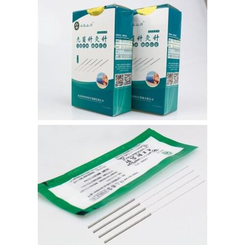 1000pcs 2box Acupuncture Needles 1000 Needle Acupuncture Disposable Needle Beauty Massage Sterilze Needle