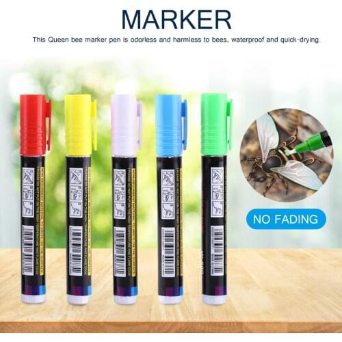 Queen Bee Marking Pen Beekeeper Maker for Safely Mark Queen Bee