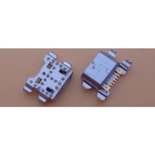 Micro mini USB charger Charging Port Dock jack socket Connector Repair Parts For HTC Desire 10 Pro