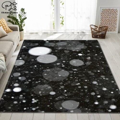 Marble pattern carpet Square Anti-Skid Area Floor Mat 3D Rug Non-slip Mat Dining Room Living Room Soft Bedroom Carpet