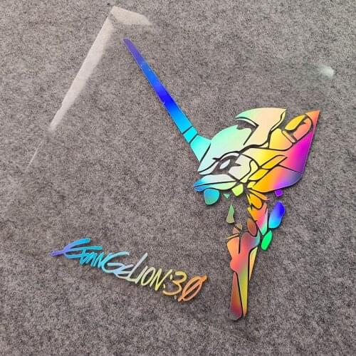 Motocross Dirt Bike Sticker Car Styling Auto Window Tail Decals for Classic Cartoon Robot New Century