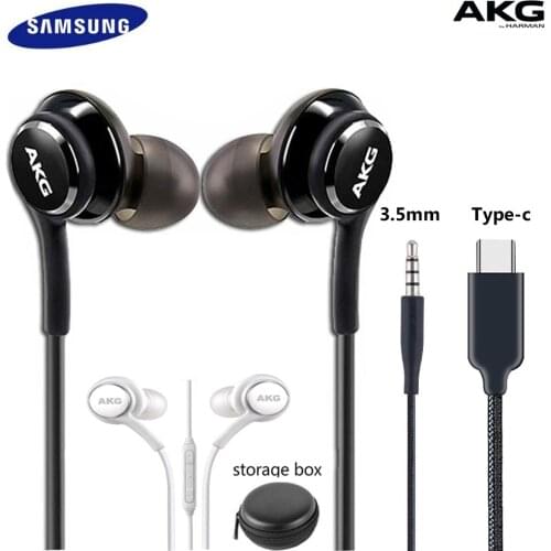 Samsung AKG Earphones IG955 Type-c In-ear with Mic Wire Headset for Galaxy samsung S20 note10 huawei xiaomi smartphone
