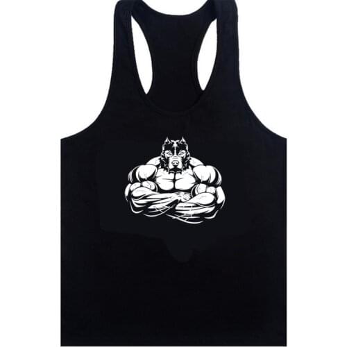 New Fashion Men Muscle Sleeveless Slim Tee Shirt Tank Top Bodybuilding Fitness Vest Stylish Mens Gym Tank Tops Sportswear