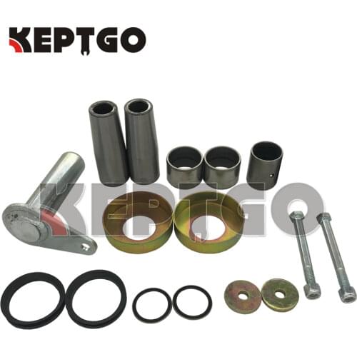 New For Bobcat 753 763 773 7753 S130 T140 Bobtach Pivot Pin Bush Kit 6707180 6716601 6805150 619021 225855 6651709