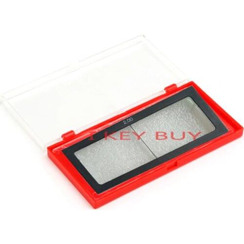 New Arrival Welding magnifying Pc Lens , 108X50MM Welding Glass Goggles lens LCD Magnifying 1.0,1.25,1.5 2.0 Auto Welding Mask