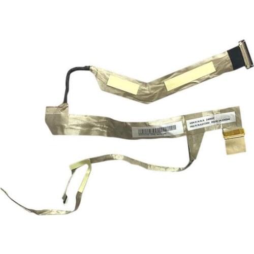 New LCD Cable For Lenovo IBM Edge 14 15 E40 E50 Laptop LCD FRU 63Y2204 DD0GC5LC000