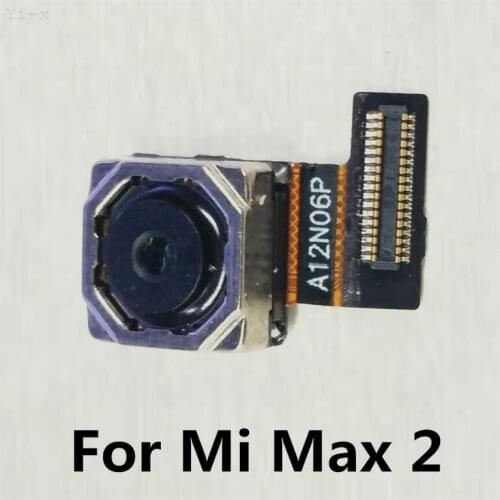 Original For Xiaomi Max 2 Rear Back Big Front Small Camera Flex Cable For Xiaomi Mi Max2