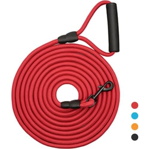 2m/3m/5m/10m Lengthen Pet Leash Rope Outdoor Walking And Training Dog Leashes Belt Nylon Dogs Lead Safety For Small Large Dogs