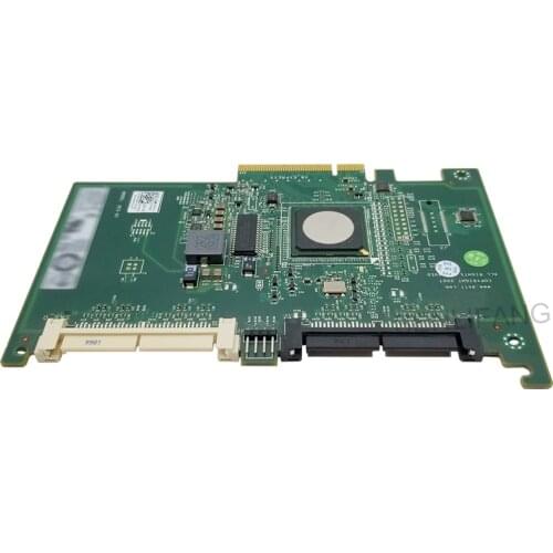Working CR679 JW063 YK838 Adapter for DELL PERC 6IR R610 R710 8 ports SATA SAS HDD RAID Controller card host card Well Tested