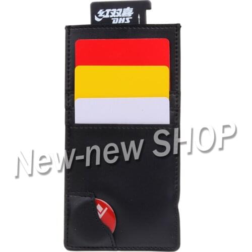 Dhs Rf102 Table Tennis Sports Referee Bag Game Referee Kit Coach Bag