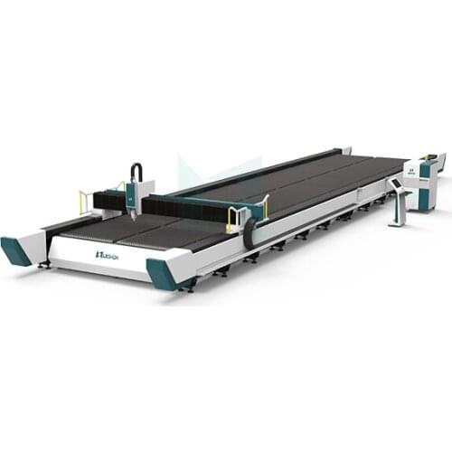 Stainless steel laser cutting machine fiber laser Raycus 1kw