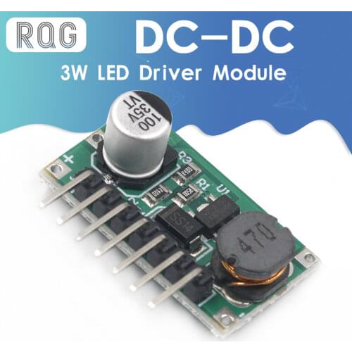 3W DC IN 7-30V OUT 700mA LED Lamp Driver Support PMW Dimmer DC-DC 7.0-30V to 1.2-28V Step Down Buck Converter Module