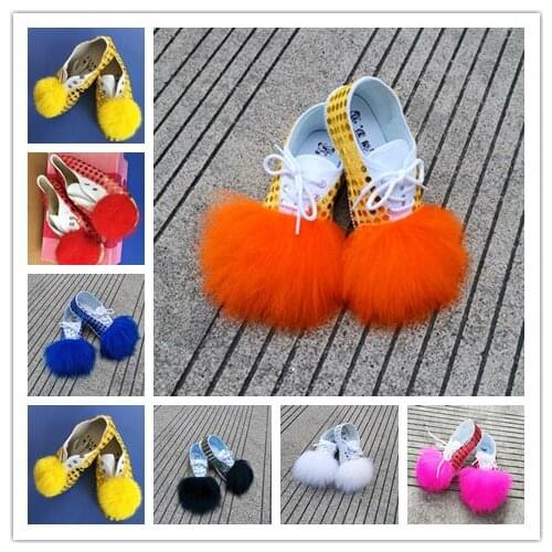 Lion Dance Shoes Cosplay Chinese Kid Boy Girl Children Folk Art Wool Southern School Stage Pair Birthday Gifts Halloween