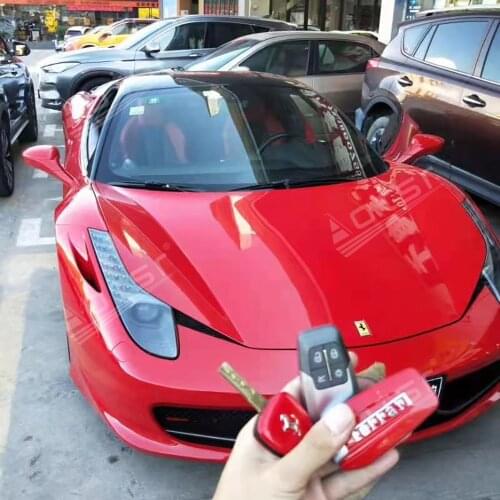 Keyless Start Smart Engine for Ferrari Start Remoto Control With Phone App Intelligent Switch Door Lock Acc Detection