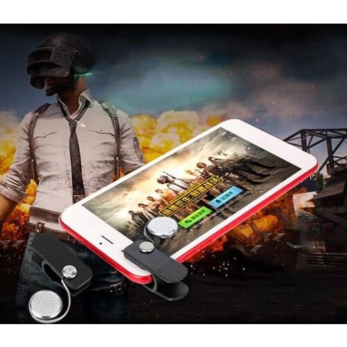 Spring sight button quick shooting button PUBG mobile phone game controller auxiliary tool chicken powder walking tool