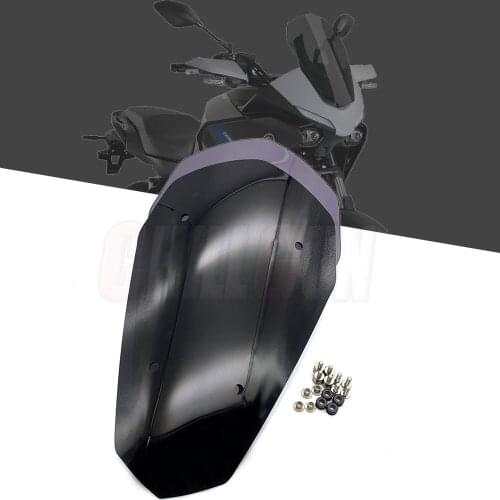 Motorcycle Parts Touring Sports Screen WindScreen Windshield Deflector For YAMAHA MT07 MT-07 Tracer MT 07 2020 2021 Tracer700