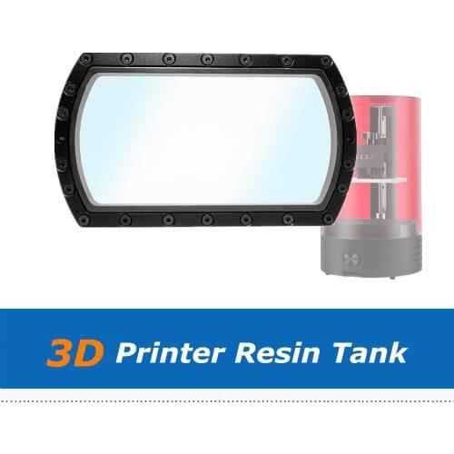 1pc 3D Printer Parts Resin Tank Vat For Sparkmaker 3 Light Curing LCD 3D Printer