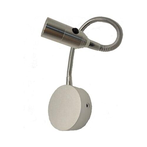 1W 110V 220V Led Gooseneck Wall Mount Light