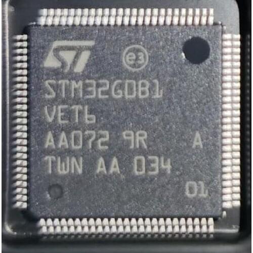 100% orginal and new STM32G0B1VET6 ST LQFP100 best qualtiy