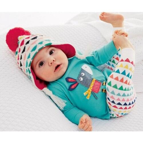 Toddler Girls Outfits Baby Cartoon Long Sleeve Tops+Pants 2pcs set Children Clothing infant Clothes 0-3Year/Spring Autumn BC1101