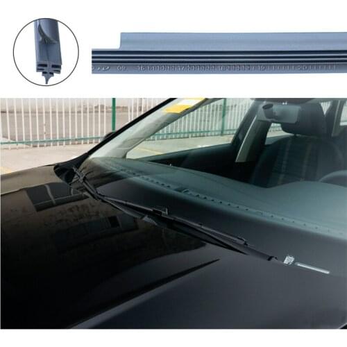 For Volkswagen New Lavida 2013 2014 2015 2016 2017 Gran Lavida Cross Lavida 21+19inch Car Wiper Blade Rubber strip (Refill) 2PCS