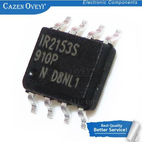 5pcs/lot IR2153S SOP-8 IR2153STR SOP IR2153 SMD IR2153STRPBF In Stock