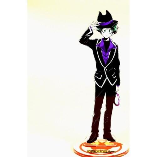 Boku no hero academia My Hero Academia Anime Toy Double Sided Plastic Action Figures Toy High Quality Collection Model Toys 21cm