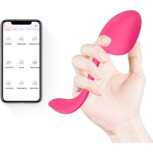 Wireless APP Control Vibrating Egg Vibrator Wearable Panties Vibrators G Spot Stimulator Vaginal Kegel Ball Sex Toy For Women