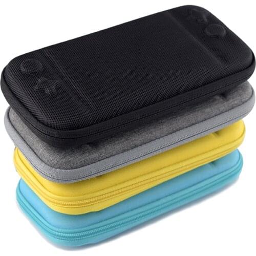 Storage Case for Switch Lite Game Console Shockproof Anti-scratch Portable Travel Shell Overall Protective Cover