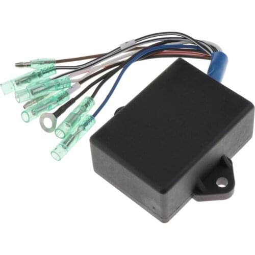 Black 190mm CDI COIL Unit Assy suits for Yamaha Outboard 50HP, 60HP,70HP Engine Boat Motor