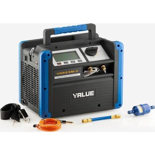 Recovery machine ac recovery recycling recharging machine Value VRR24M-C