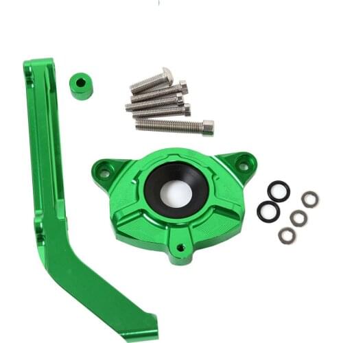 Motorcycle Handlebar Steering Damper Stabilizer Bracket Mounting Holder Support Kit for Kawasaki Z1000 2014-2016