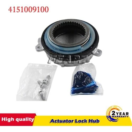 For SSANGYONG Actyon (Sports) Kyron Actuador de bloqueo del embrague frontalActuator Lock Hub 4151009100 4151009000
