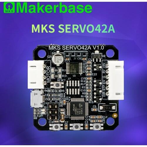 Makerbase MKS SERVO42A NEMA17 closed loop stepper motor Driver CNC 3d printer parts prevents losing steps for Gen_L SGen_L