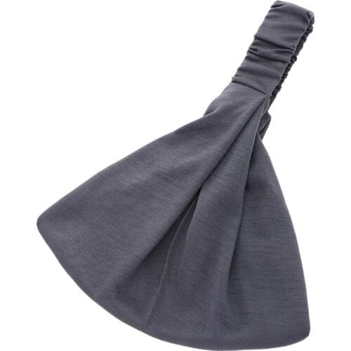 Elastic Stretch Solid Wide Hairband Women Lady Girl Fashion Lace Wide Headband Bandanas Headwear Elastic Hair Band Accessories