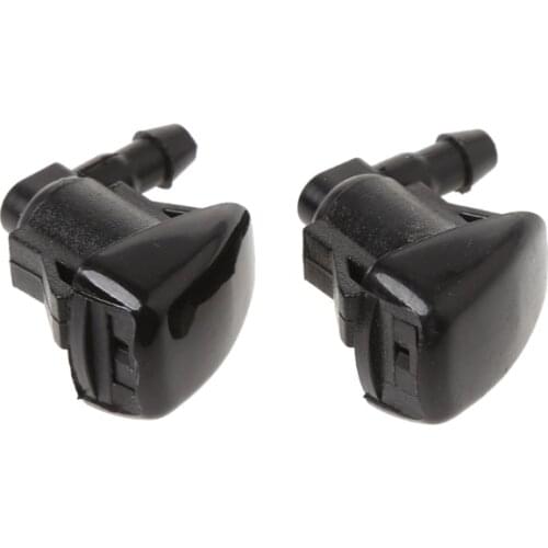 2Pcs Windshield Wiper Washer Jet Nozzle Spray for toyota E120 Corolla Camry XV30