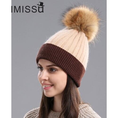 IMISSU Women's Knitted Hats