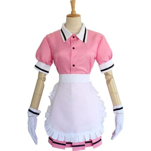 Blend S Cosplay Costumes Hinata Kaho Sakuranomiya Maika Amano Miu Hoshikawa Mafuyu Maid Apron Dress Work Uniform Suit Outfit