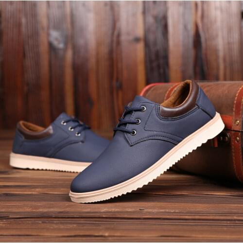 Left Atrium Mens Oxfords
