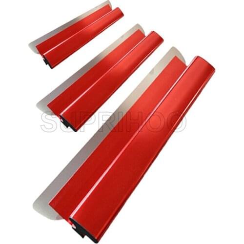 Suprihoo Aluminum Alloy Skimming Blade Drywall Tools 8" 12" 22" Skimmer Blade With blades 0.35mm/0.5mm Finishing Tools