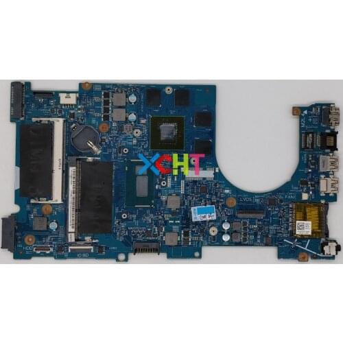 For Dell Inspiron 17R 7737 CN-0N3JV3 N3JV3 DOH70 12309-1 F53D4 w I7-4510U CPU GT750M/2GB GPU Laptop PC Motherboard Mainboard