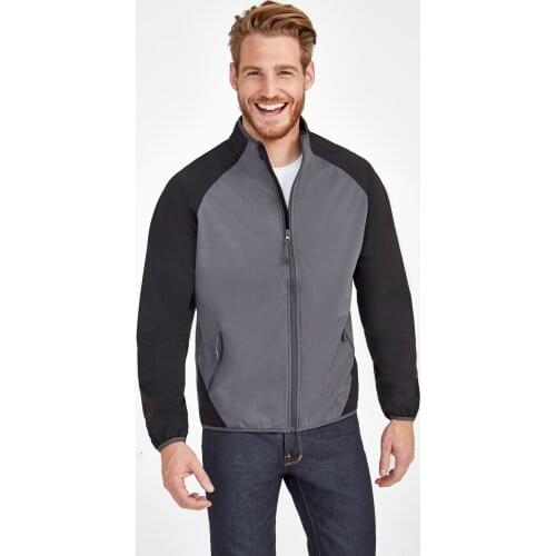 Mens SoftShell jacket Bicolor model Rollings Men