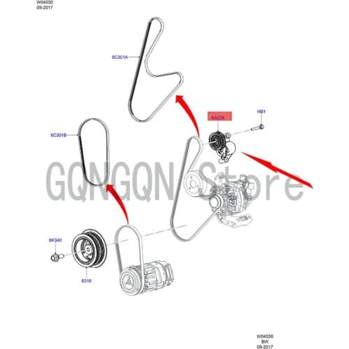 CAR belt tensioner belt pulley For dMo nd eoF oc us air conditioner belt tensioner transition wheel belt transition wheel
