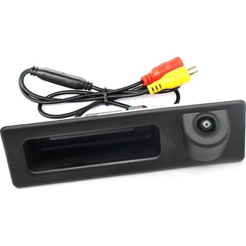 Sony/MCCD Fisheye Lens Car Rear View Reverse Backup Trunk Handle Camera For BMW 3 Series 5 X3 Series F10 F11 F25 F30
